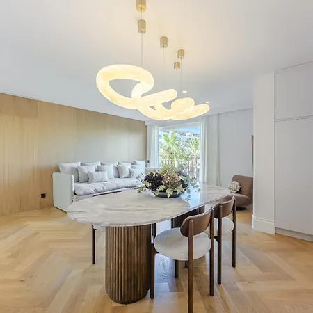 Aries Modern Retreat Scandi Design Near Puerto Banus דירה *