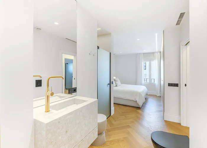 דירה Aries Modern Retreat Scandi Design Near Puerto Banus מארבלה