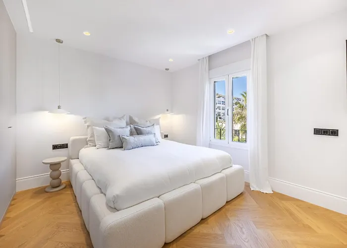 דירה Aries Modern Retreat Scandi Design Near Puerto Banus *